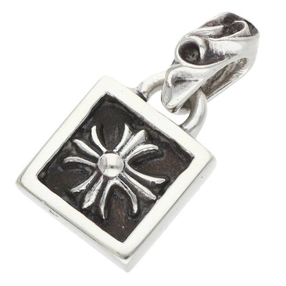 Chrome Hearts Framed CH Plus Charm 925 Silver Size ONE SIZE