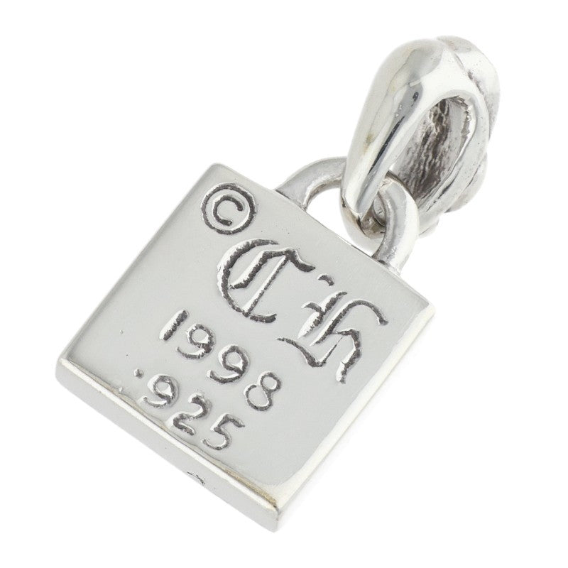 Chrome Hearts Framed CH Plus Charm 925 Silver Size ONE SIZE