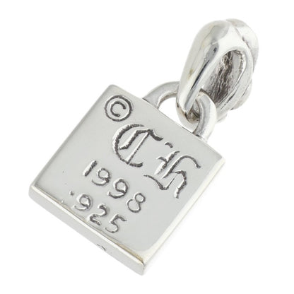 Chrome Hearts Framed CH Plus Charm 925 Silver Size ONE SIZE