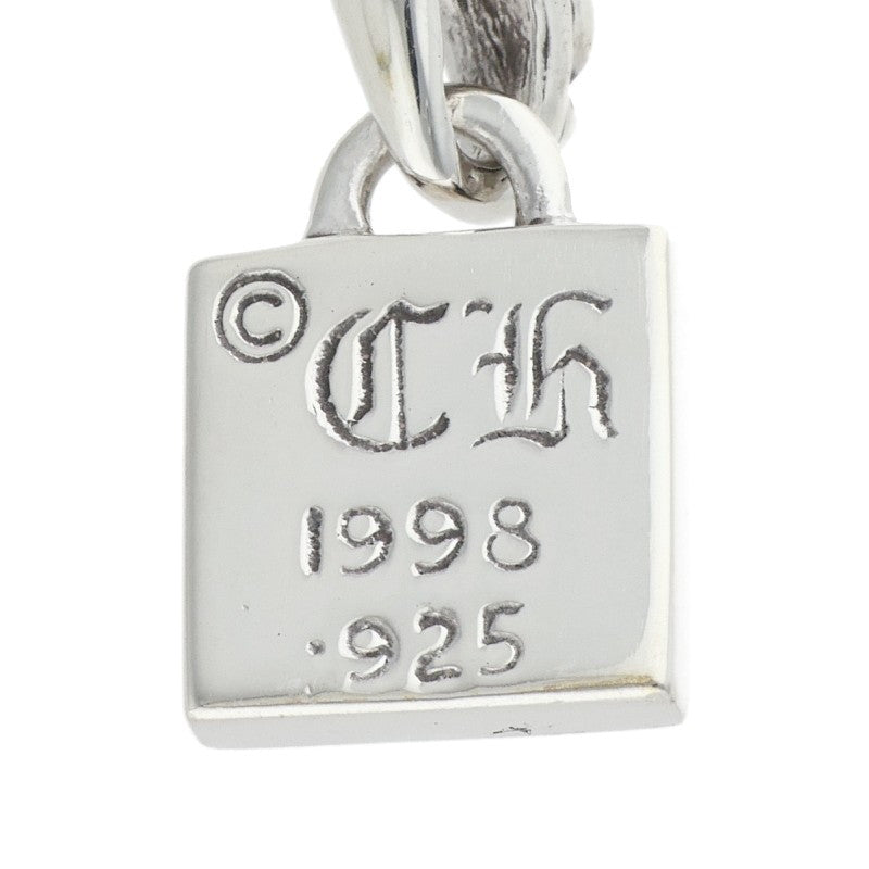 Chrome Hearts Framed CH Plus Charm 925 Silver Size ONE SIZE