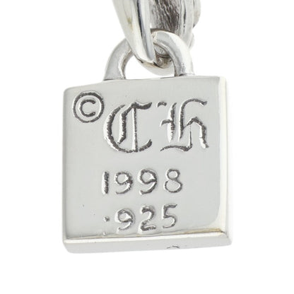 Chrome Hearts Framed CH Plus Charm 925 Silver Size ONE SIZE