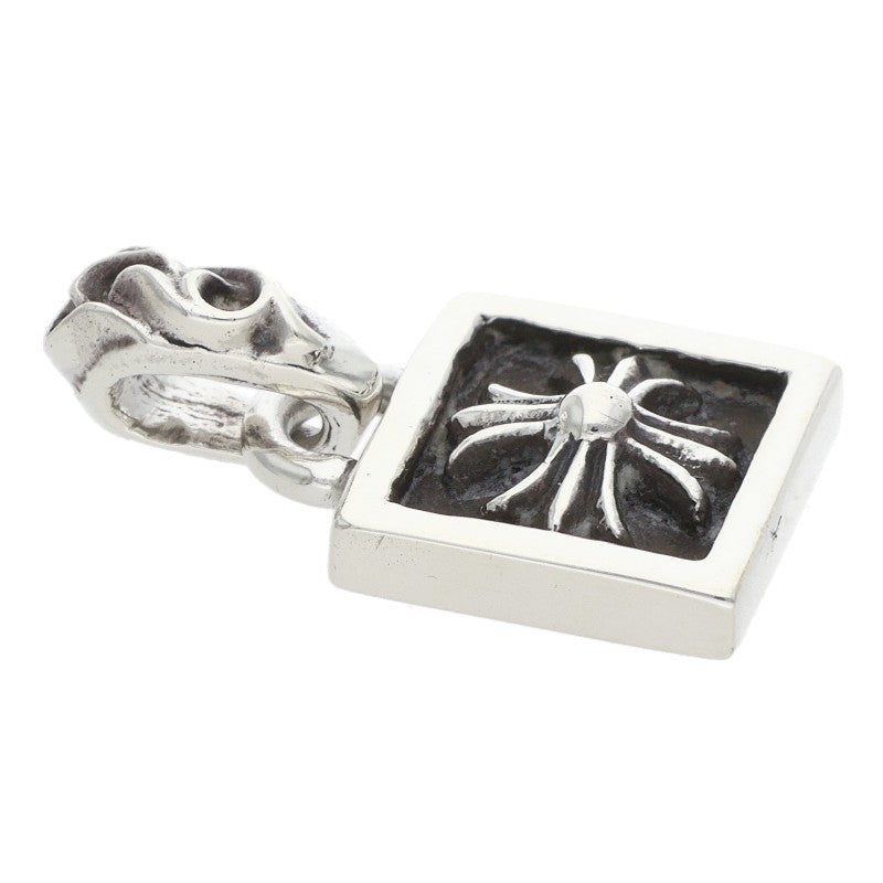 Chrome Hearts Framed CH Plus Charm 925 Silver Size ONE SIZE