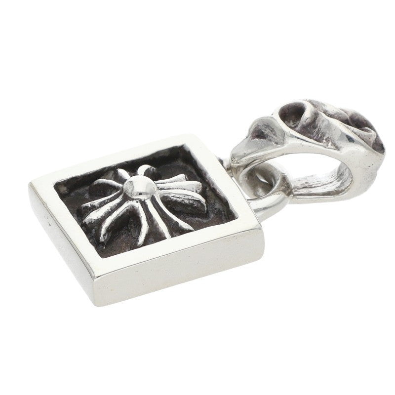 Chrome Hearts Framed CH Plus Charm 925 Silver Size ONE SIZE
