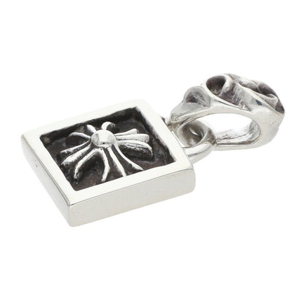 Chrome Hearts Framed CH Plus Charm 925 Silver Size ONE SIZE
