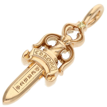 Chrome Hearts 22K Double Dagger Pave Diamond Size ONE Multi