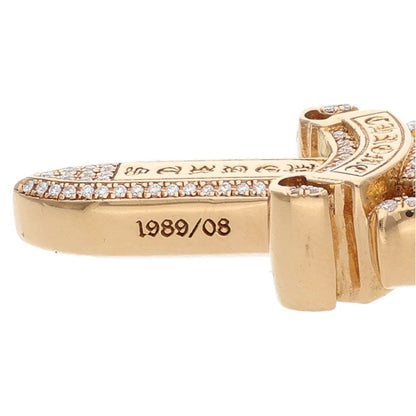 Chrome Hearts 22K Double Dagger Pave Diamond Size ONE Multi