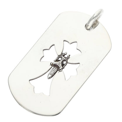 Chrome Hearts D TAG LRG CROSS DAGG 925 Silver Size ONE SIZE
