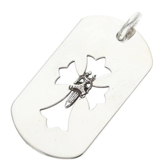 Chrome Hearts D TAG LRG CROSS DAGG 925 Silver Size ONE SIZE