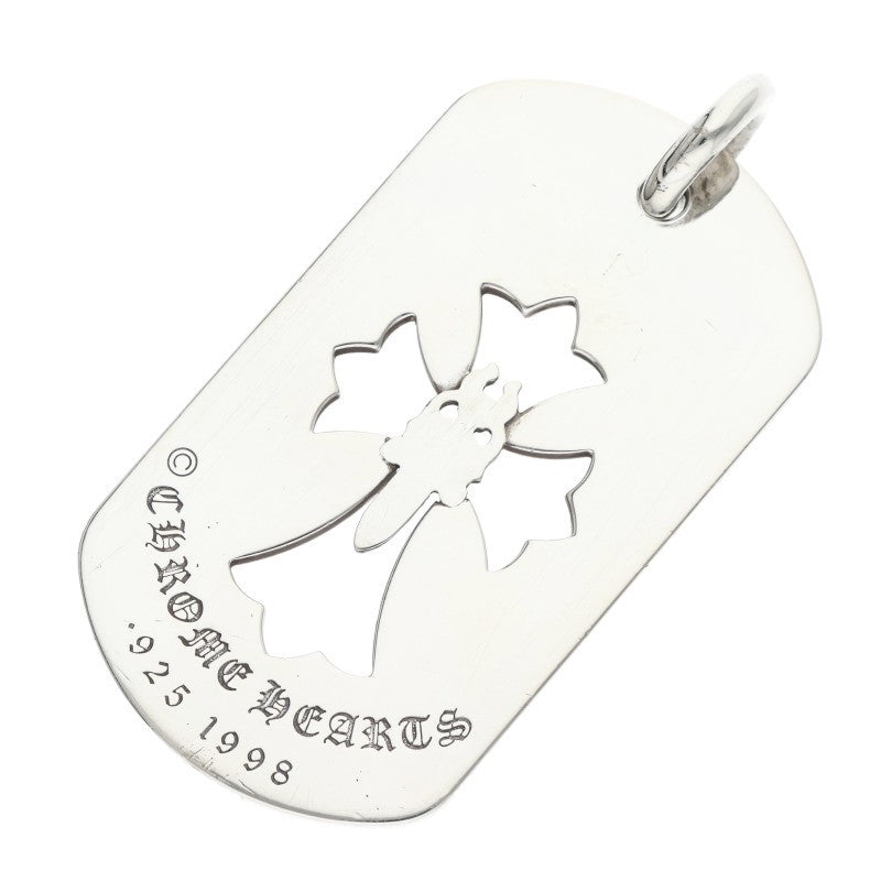 Chrome Hearts D TAG LRG CROSS DAGG 925 Silver Size ONE SIZE
