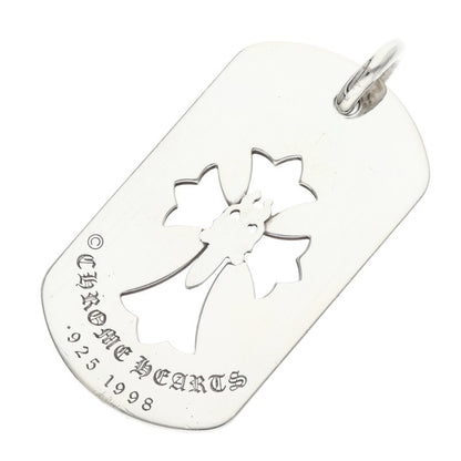 Chrome Hearts D TAG LRG CROSS DAGG 925 Silver Size ONE SIZE