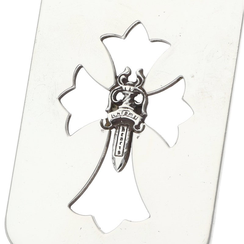 Chrome Hearts D TAG LRG CROSS DAGG 925 Silver Size ONE SIZE