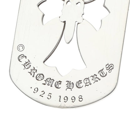 Chrome Hearts D TAG LRG CROSS DAGG 925 Silver Size ONE SIZE