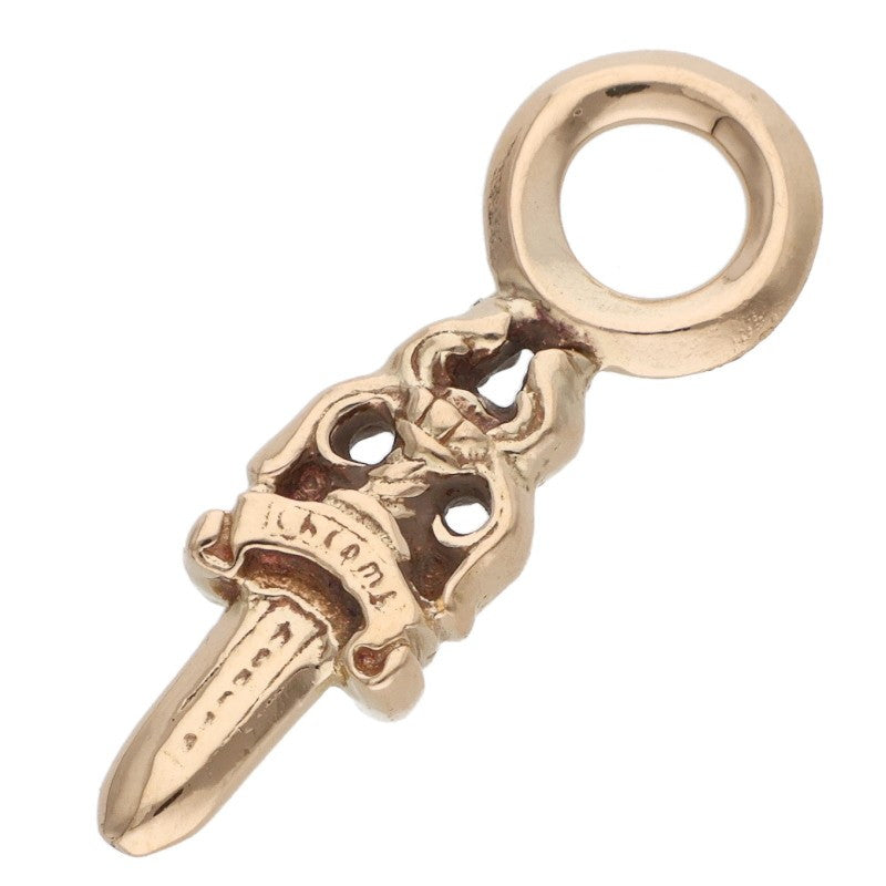 Chrome Hearts 22K STACK DAGGER Charm 22K Gold