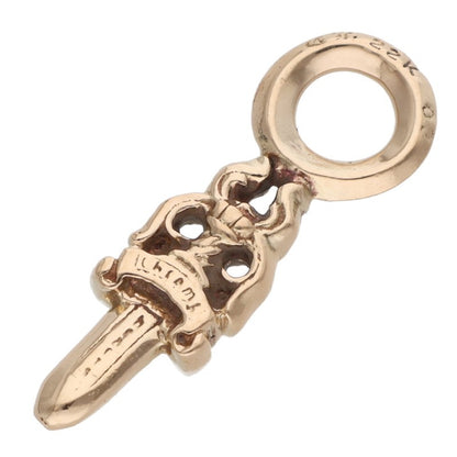 Chrome Hearts 22K STACK DAGGER Charm 22K Gold