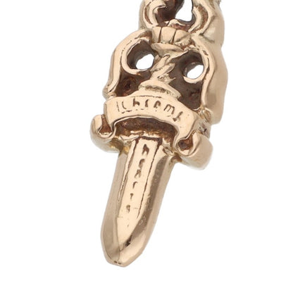 Chrome Hearts 22K STACK DAGGER Charm 22K Gold