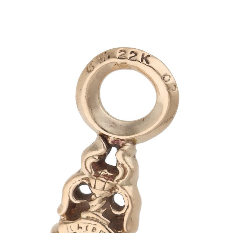 Chrome Hearts 22K STACK DAGGER Charm 22K Gold