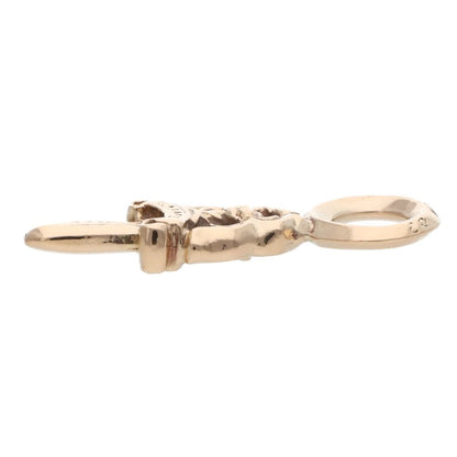 Chrome Hearts 22K STACK DAGGER Charm 22K Gold