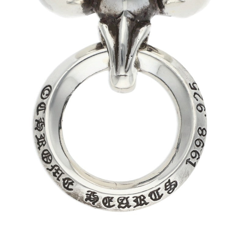 Chrome Hearts BS FLUER 925 Silver Pendant Size ONE SIZE