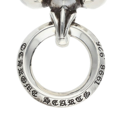 Chrome Hearts BS FLUER 925 Silver Pendant Size ONE SIZE