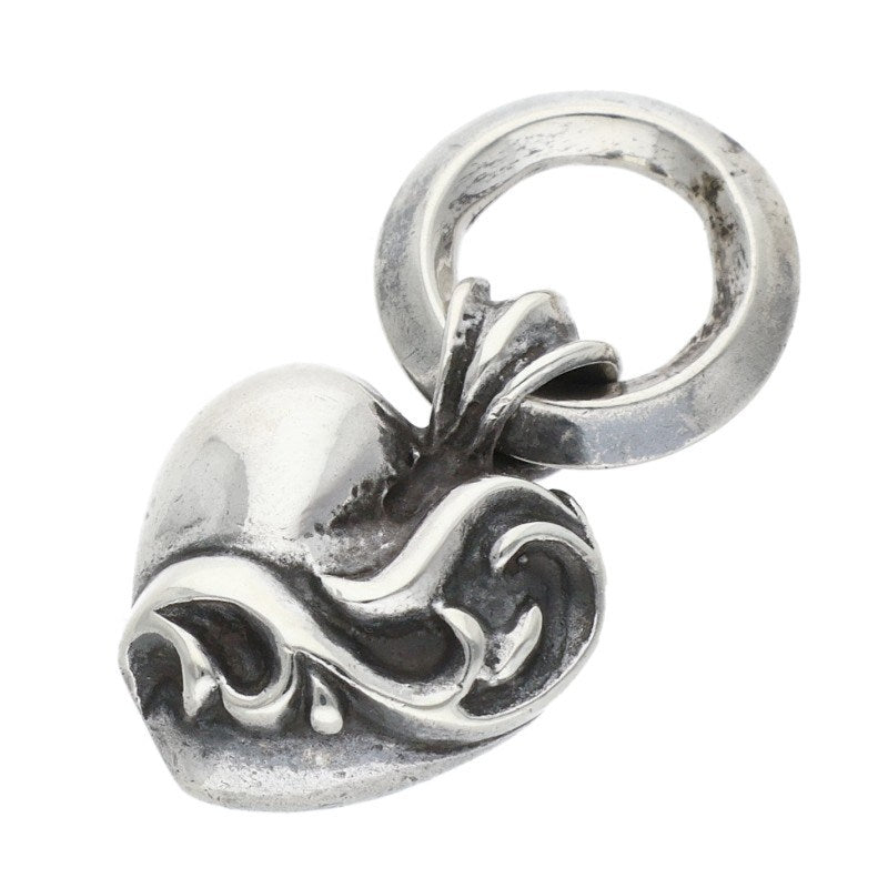 Chrome Hearts Heart Charm Silver Size ONE SIZE