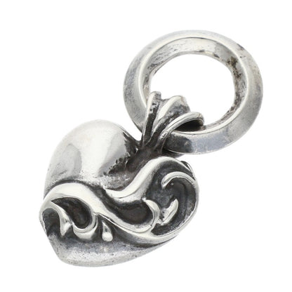 Chrome Hearts Heart Charm Silver Size ONE SIZE