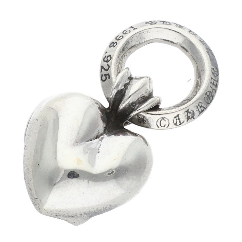 Chrome Hearts Heart Charm Silver Size ONE SIZE