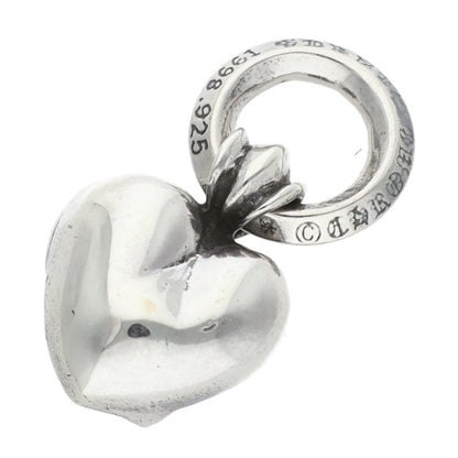 Chrome Hearts Heart Charm Silver Size ONE SIZE