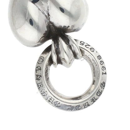 Chrome Hearts Heart Charm Silver Size ONE SIZE