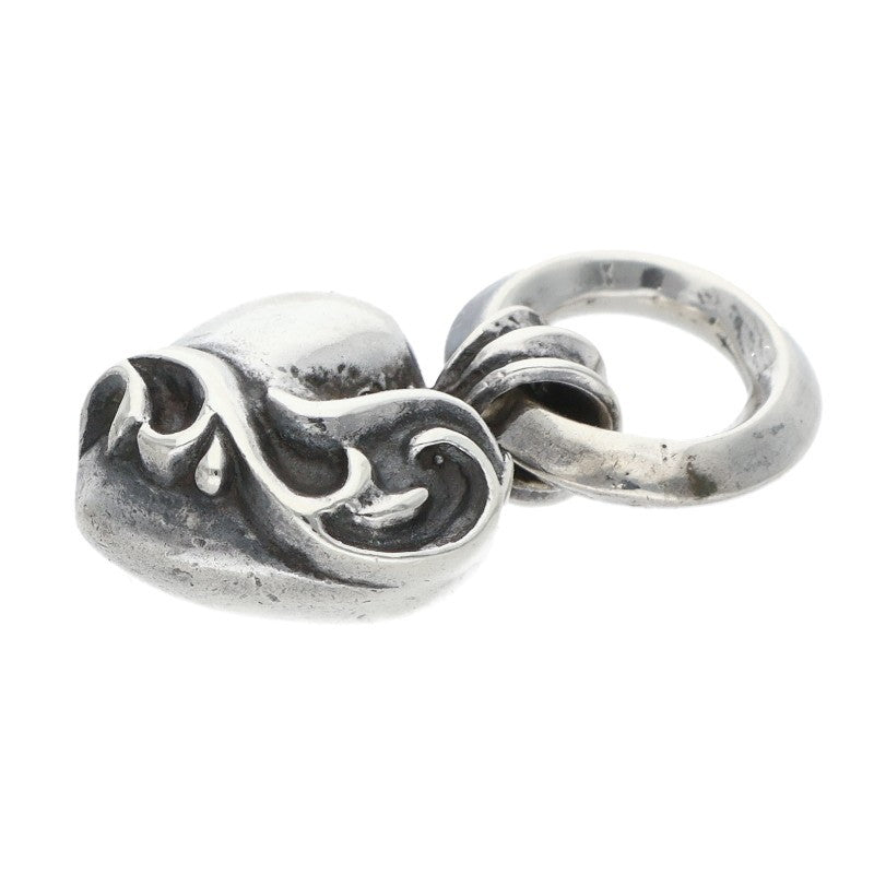 Chrome Hearts Heart Charm Silver Size ONE SIZE