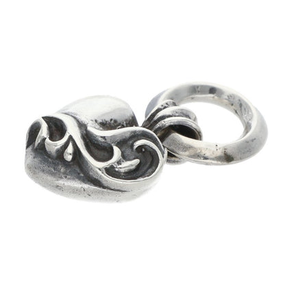 Chrome Hearts Heart Charm Silver Size ONE SIZE