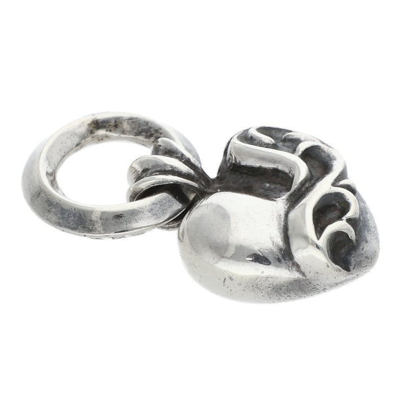 Chrome Hearts Heart Charm Silver Size ONE SIZE