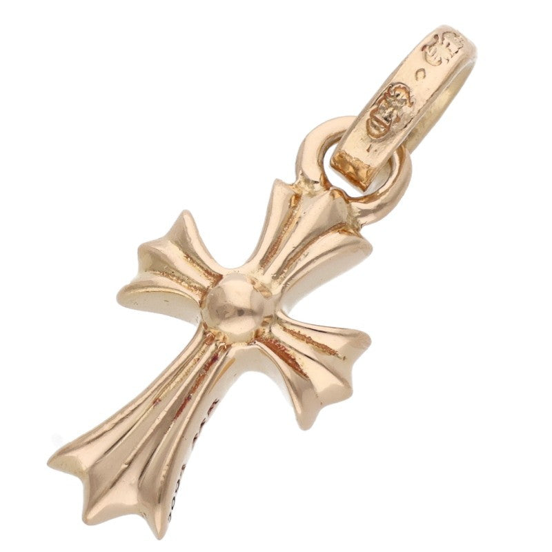 Chrome Hearts 22K Babyfat Cross Diamond Charm Size ONE SIZE