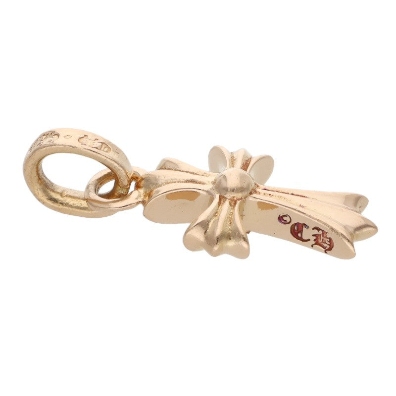 Chrome Hearts 22K Babyfat Cross Diamond Charm Size ONE SIZE