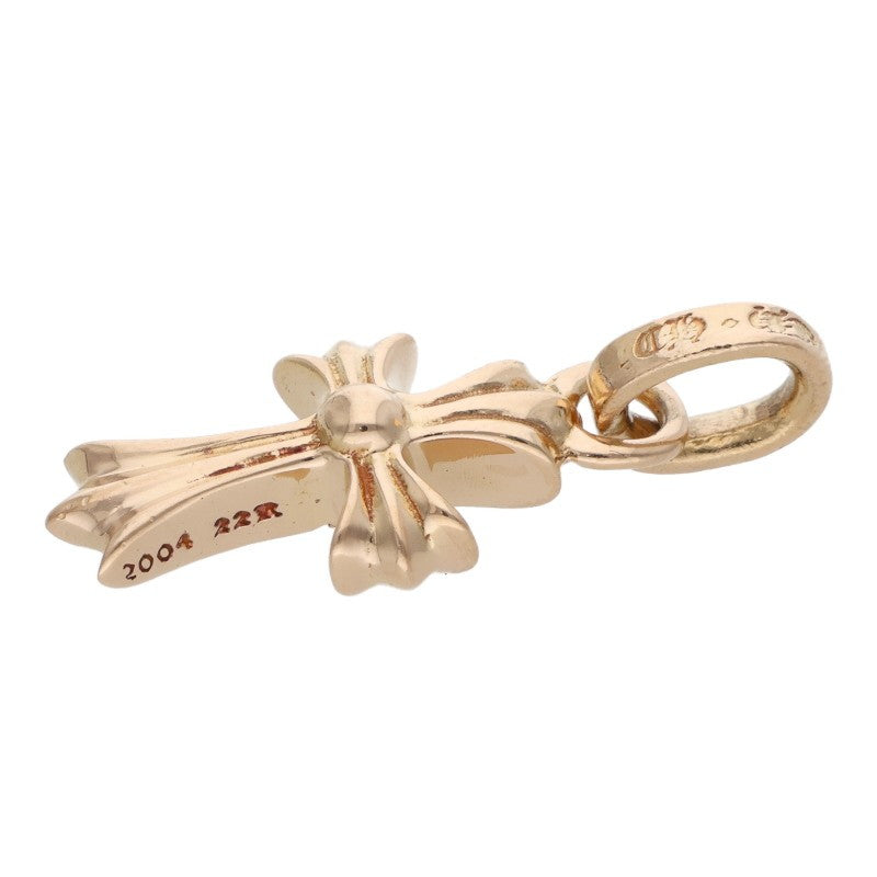 Chrome Hearts 22K Babyfat Cross Diamond Charm Size ONE SIZE