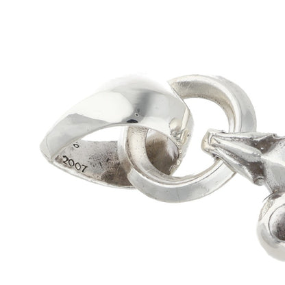 Chrome Hearts BS FLUER w BALE 925 Silver Size ONE SIZE
