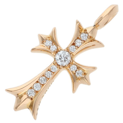 Chrome Hearts 22K TNY CRSF P DMND 22K Gold Size ONE SIZE