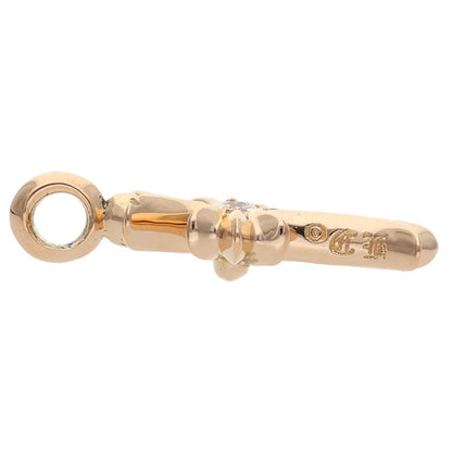 Chrome Hearts 22K TNY CRSF P DMND 22K Gold Size ONE SIZE