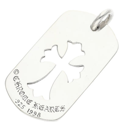 Chrome Hearts D TAG LRG CO CRS 925 Silver Size ONE SIZE