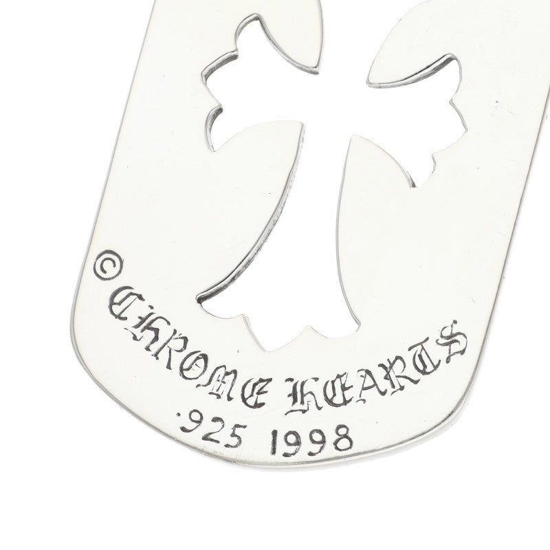 Chrome Hearts D TAG LRG CO CRS 925 Silver Size ONE SIZE