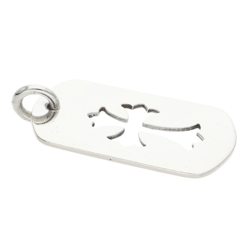 Chrome Hearts D TAG LRG CO CRS 925 Silver Size ONE SIZE