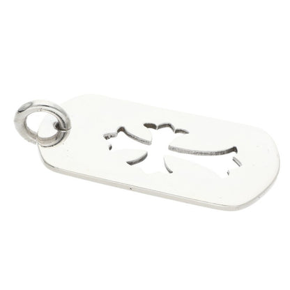 Chrome Hearts D TAG LRG CO CRS 925 Silver Size ONE SIZE