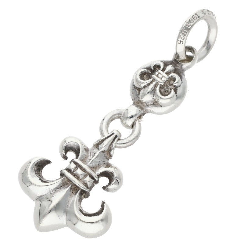 Chrome Hearts 1BALL BS FLEUR 925 Silver Charm Size ONE SIZE