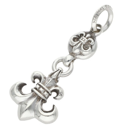 Chrome Hearts 1BALL BS FLEUR 925 Silver Charm Size ONE SIZE