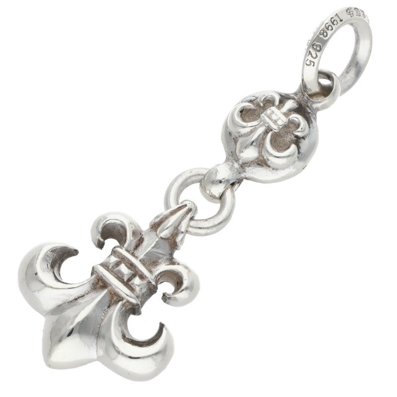 Chrome Hearts 1BALL BS FLEUR 925 Silver Charm Size ONE SIZE