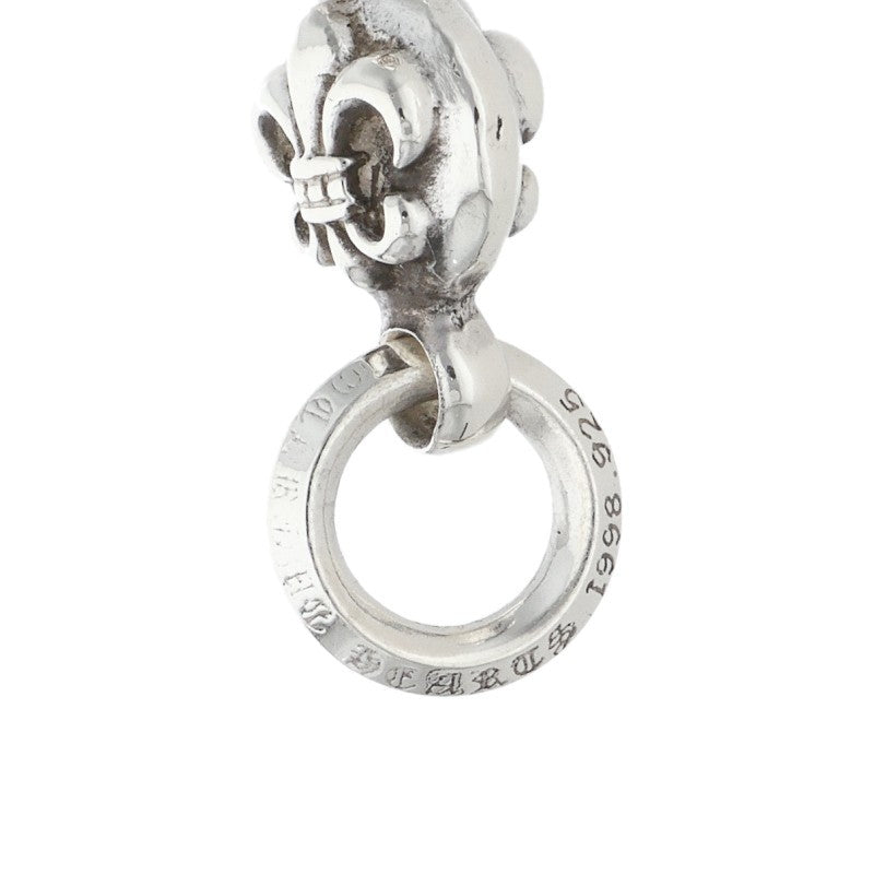 Chrome Hearts 1BALL BS FLEUR 925 Silver Charm Size ONE SIZE
