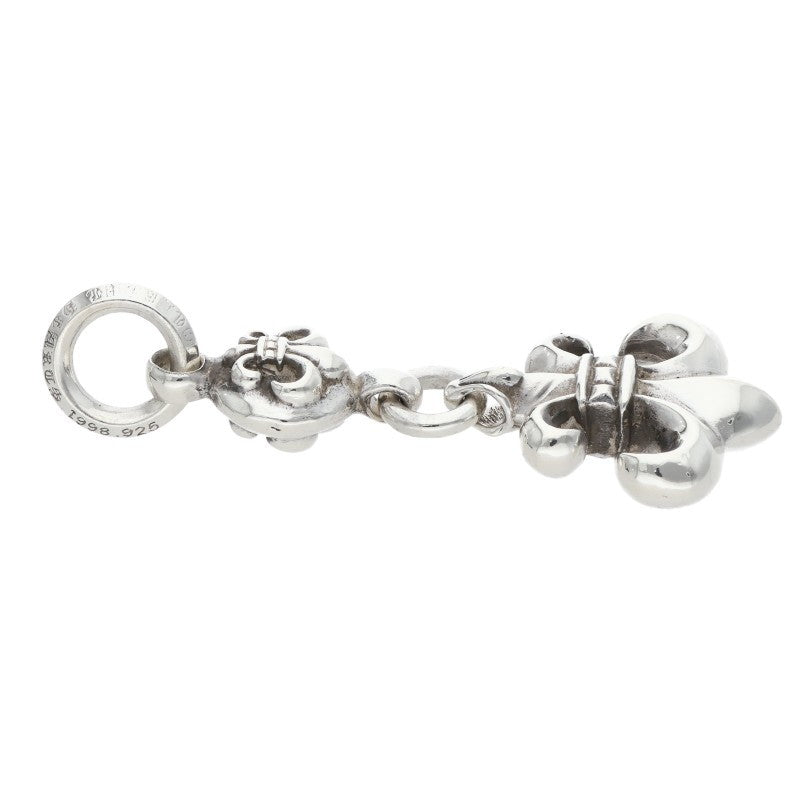 Chrome Hearts 1BALL BS FLEUR 925 Silver Charm Size ONE SIZE