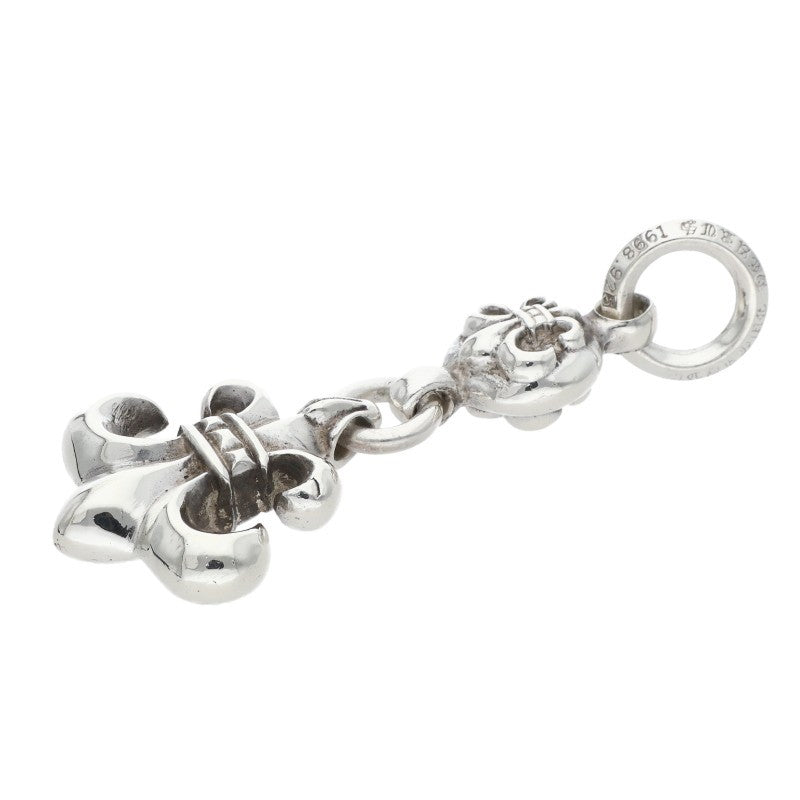 Chrome Hearts 1BALL BS FLEUR 925 Silver Charm Size ONE SIZE