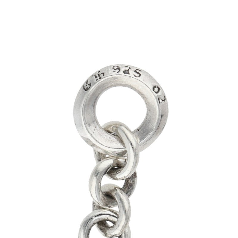 Chrome Hearts ROLY CROSS 925 Silver Charm Size ONE SIZE