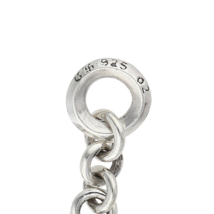 Chrome Hearts ROLY CROSS 925 Silver Charm Size ONE SIZE