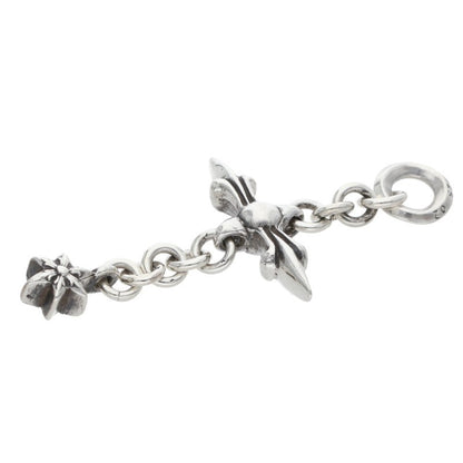 Chrome Hearts ROLY CROSS 925 Silver Charm Size ONE SIZE